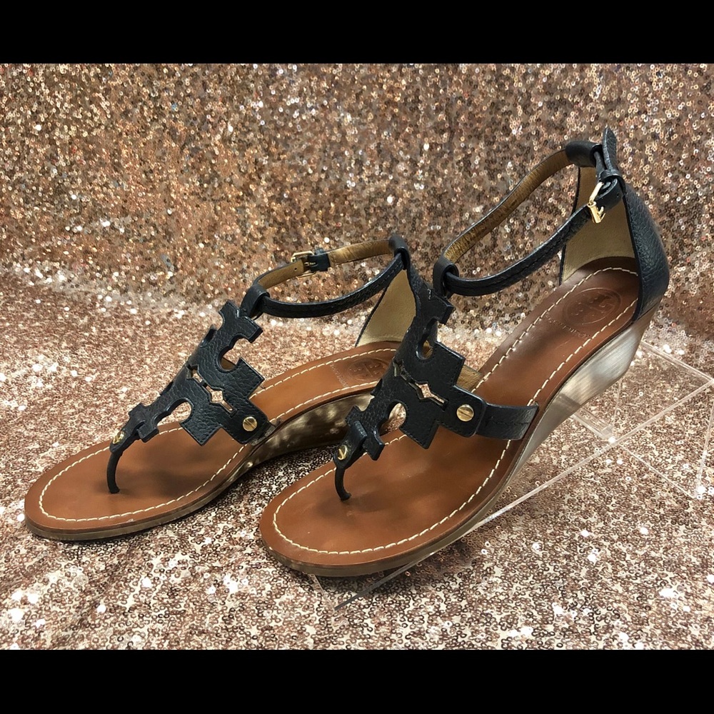 Tory Burch wedge sandals